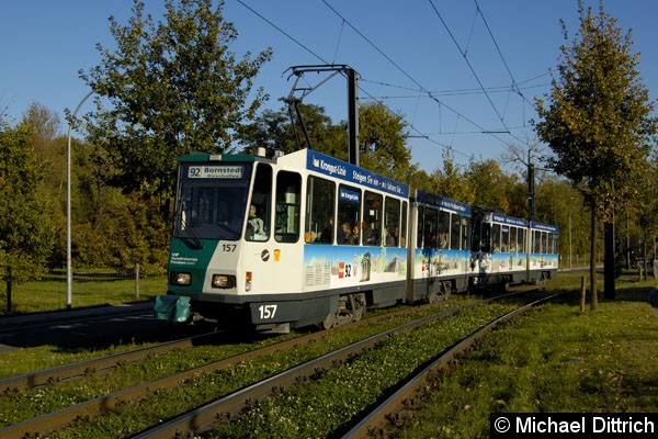 Bild: KT4D Serienwagen in Hennigsdorf modernisiert und mit Choppersteuerung ausgerüstet