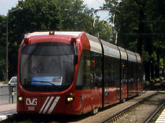Bild: Die Variobahn aus Duisburg