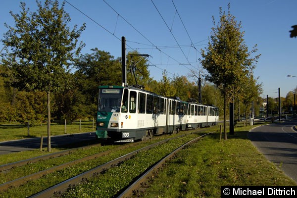 Bild: KT4D Serienwagen in Bautzen modernisiert